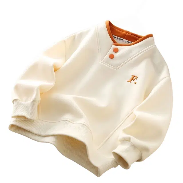 吉姆沃克卫衣 春秋冬款时尚春装中大童春季炸街上衣打底衫洋气