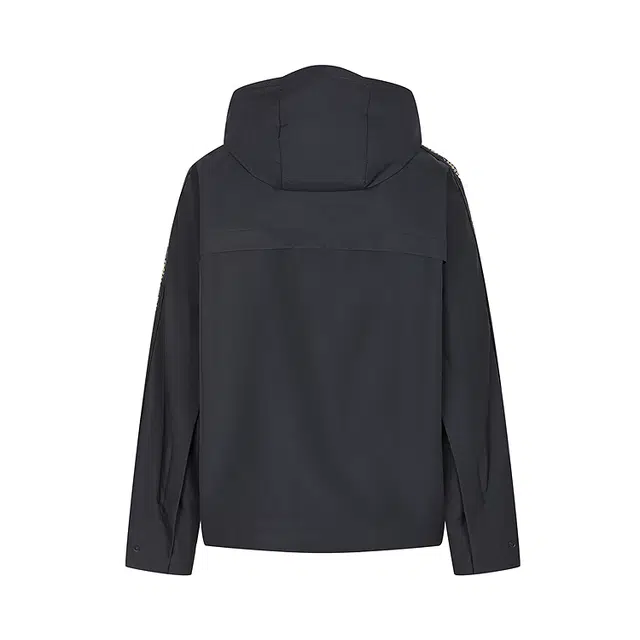 速写 连帽合身时尚简约百搭夹克 男款