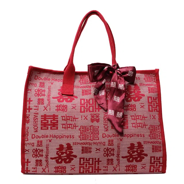 HCXK Pink Shoulder Tote Bag