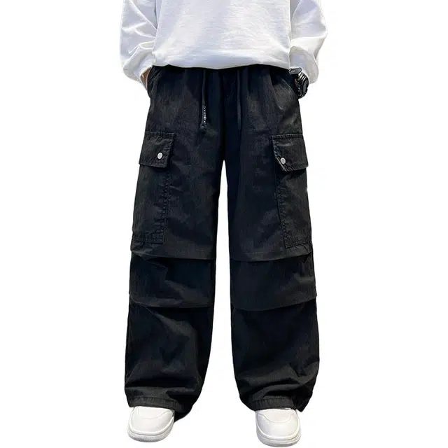 黑恐龙牛仔裤 时尚薄款长裤潮