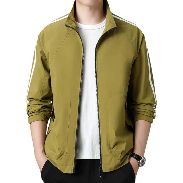 海尔斯 舒适潮流青春流行时尚都市夹克外套 男款