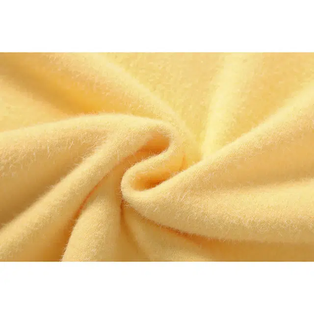 欧迪芬 软糯慵懒风宽松保暖基础款打底衫日常加厚百搭柔软舒适圆领套头毛衣 男女同款