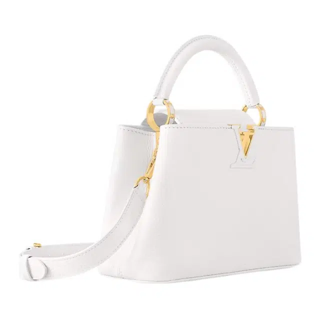 LOUIS VUITTON Capucines BB Taurillon