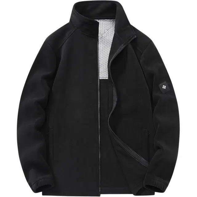 海尔斯 户外保暖舒适时尚上衣夹克外套 男款