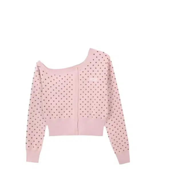 望莱仕 韩系修身显瘦长袖上衣针织衫 女款