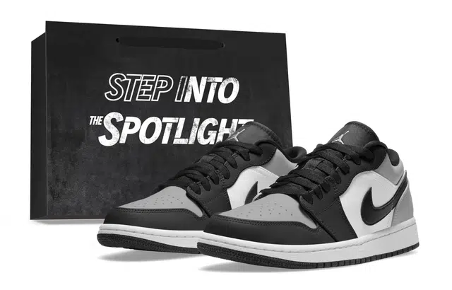 Jordan Air Jordan 1 Low Black Grey