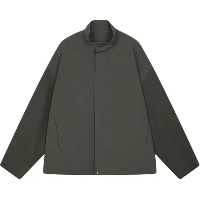 速写 秋立领舒适休闲百搭潮流夹克 男款