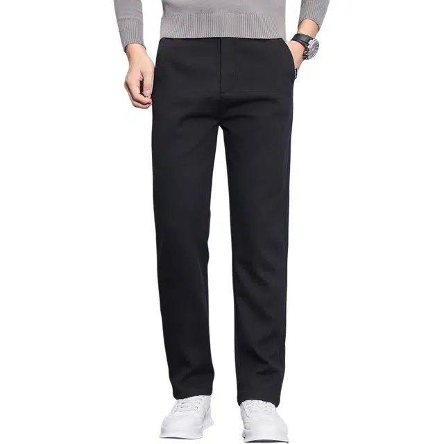 海尔斯 简约舒适百搭拉链时尚休闲裤 男款