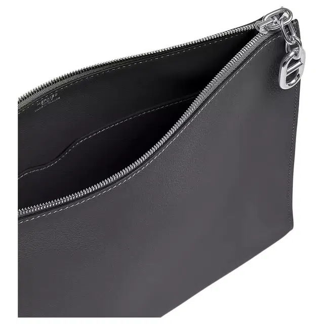 HERMES Zipengo GM Evercolor 85 Ardoise