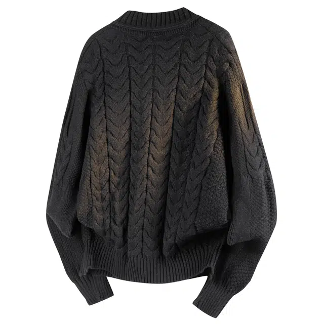 Honor of Kings Vintage Logo V-Neck Sweater