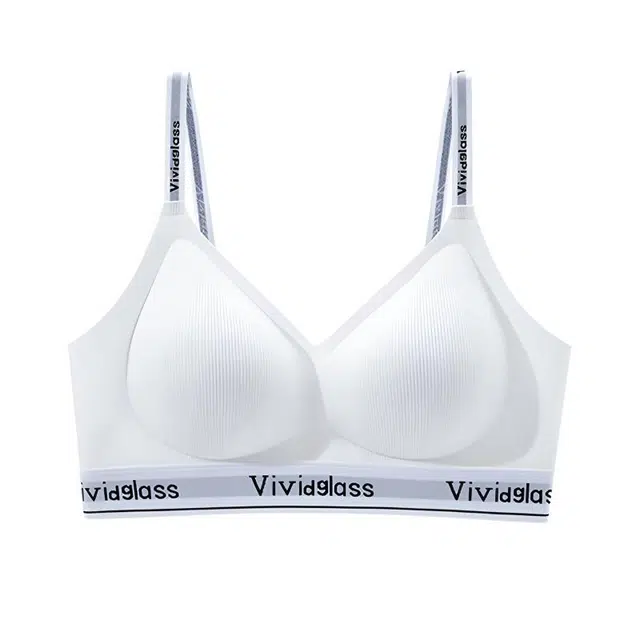 慕梵度 莫代尔无痕内衣女提拉上托小胸聚拢显大防下垂加高侧比收副乳无钢圈时尚美背透气舒适文胸 女款