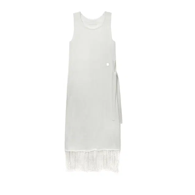 TREEMINGBIRD Fringe Flow Sleeveless Knit One-piece