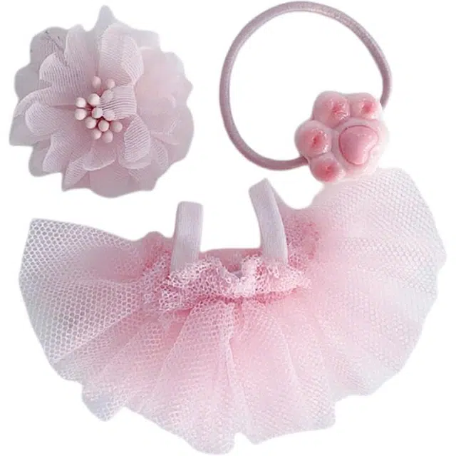 图米鱼 芭蕾裙子 心底玩偶挂件换装 娃衣着替