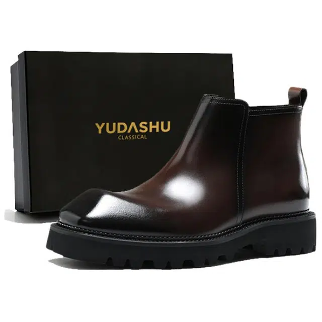 YUDASHU Chelsea Boots