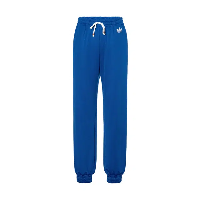 Gucci x adidas Originals Blue Knit Track Pants