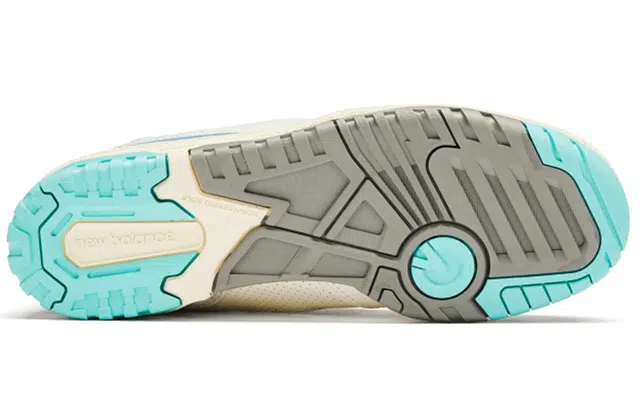 New Balance 550 White Grey Blue