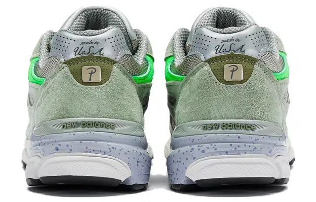 Patta x New Balance 990 V3 Light Olive