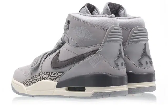 Jordan Legacy 312 Grey Cement