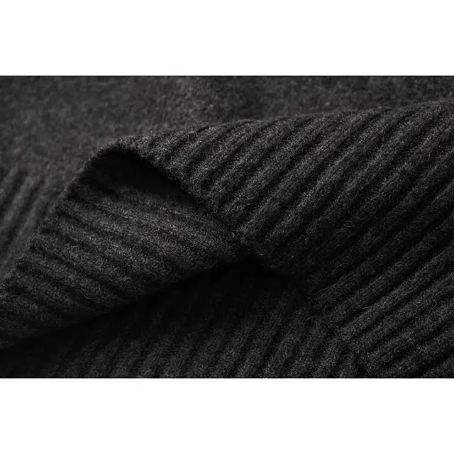 欧迪芬 多风格纯色连帽套头慵懒柔软亲肤长袖上衣毛衣 男女同款