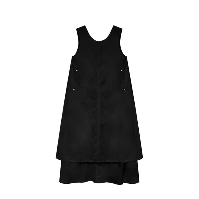 TREEMINGBIRD Layered Sleeveless Long One-Piece