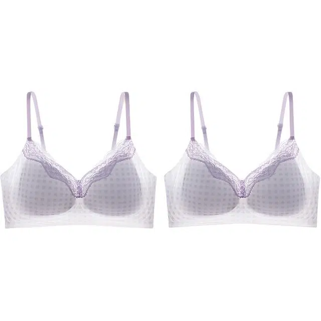 慕梵度 透气大胸显小胸聚拢薄款文胸 女款