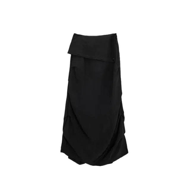 TREEMINGBIRD Featherlight Pintuck Skirt