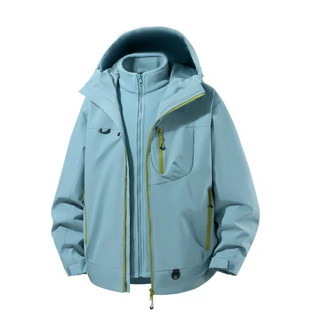 海尔斯 流行时尚都市户外夹克外套 男女同款