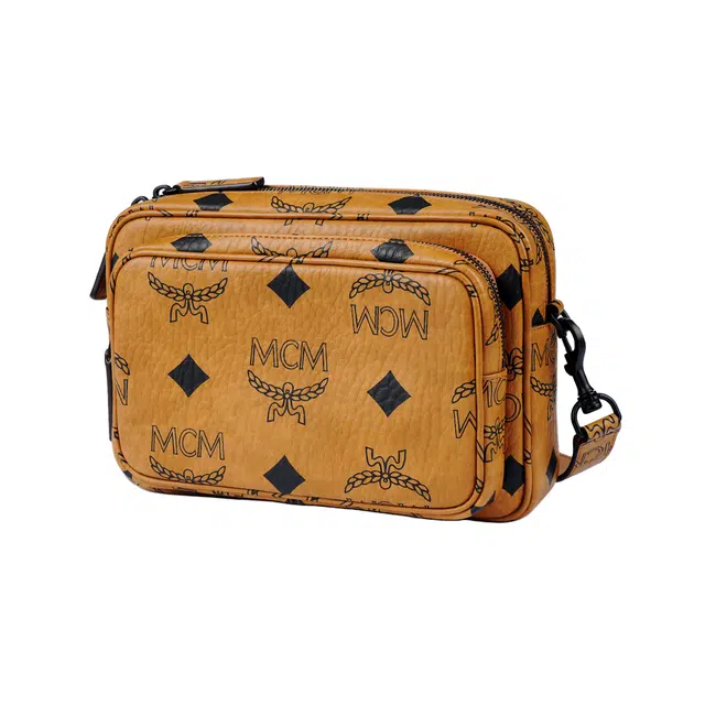 MCM Aren Visetos Maxi Logo