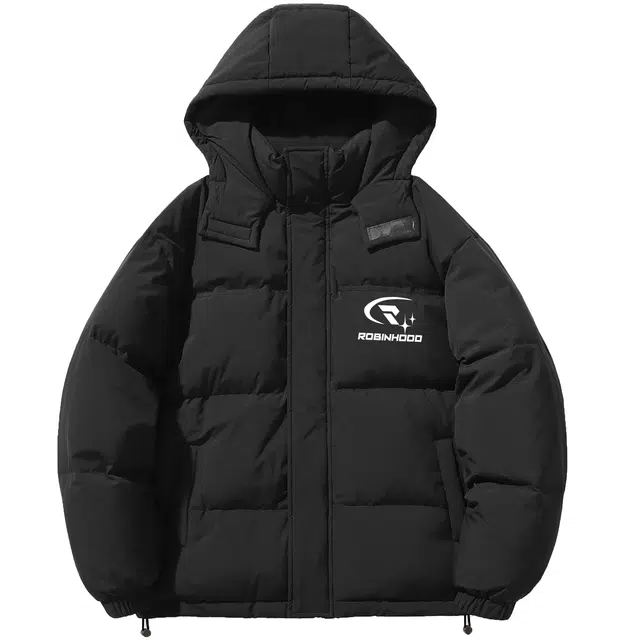 ROBINHOOD Hooded Down Jacket