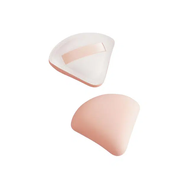 格安诺  棉花糖气垫粉扑粉底液专用三角形海绵美妆蛋化妆软持妆不吃粉 打底