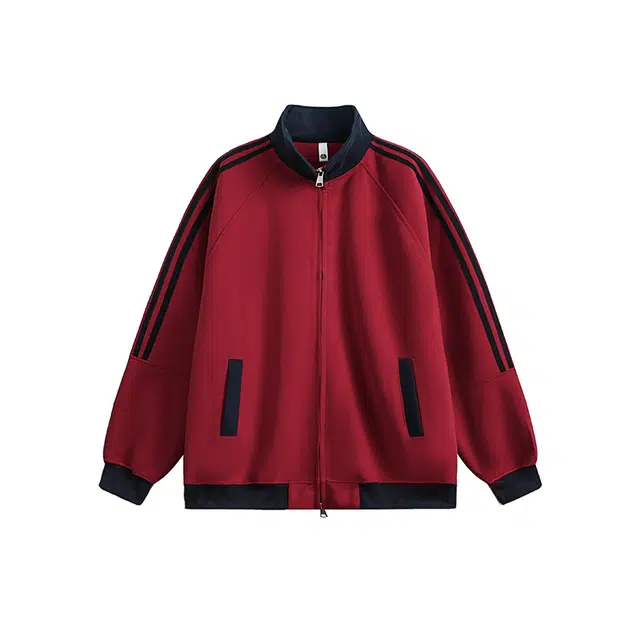 海尔斯 潮流百搭流行时尚都市夹克外套 男女同款