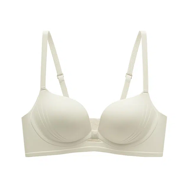 皇室品轩  小胸聚拢显大圆圆胸无痕内衣女舒适透气上托收副乳调整型罩文胸 女款
