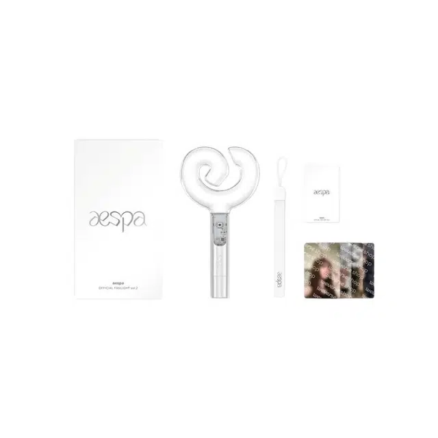 SM Entertainment Aespa Official Fanlight Version.2