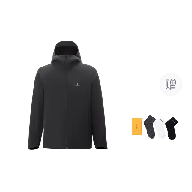 比音勒芬 秋季休闲户外通勤夹克 男款