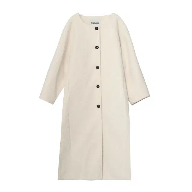 惟友 胖妹妹显瘦女装大码冬装毛呢大衣 设计感氛围感外套胖女生穿搭胖女孩冬款 女款