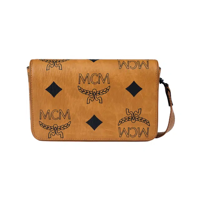 MCM Aren Visetos Maxi Logo