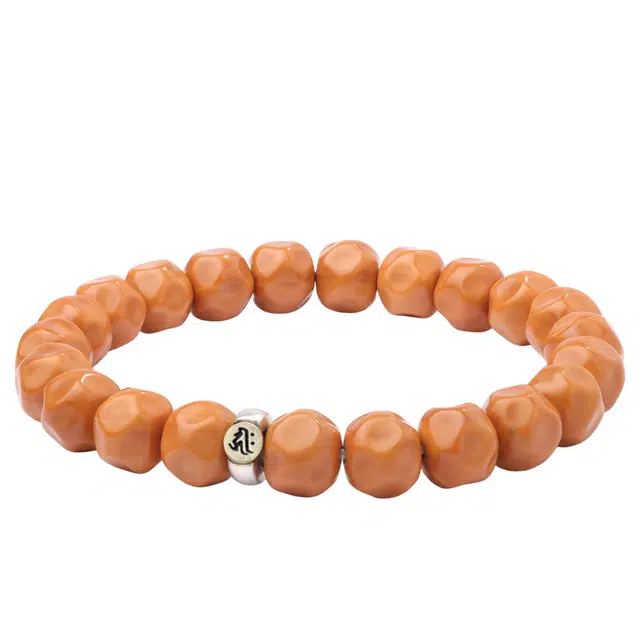 三檀小舍 【生肖守护】国风国潮招财 原籽精雕好运潮酷 猴头核桃 手串 男女同款情侣款