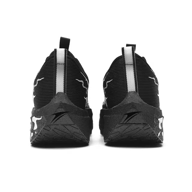 金莱克 荧光款 碳板 爆米花轻透缓震运动跑步鞋 减震包裹性耐磨透气防滑 低帮 训练鞋 男女同款