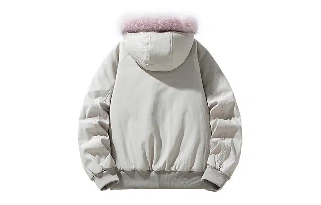 徐太浪 大毛领座山雕冬季超好看加绒加厚连帽棉衣外套棉服 男女同款