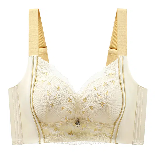 图兰朵 固定无痕透气小胸聚拢侧收副乳内衣文胸 女款