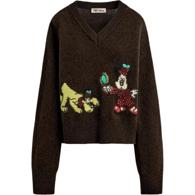 ZARA x Disney x Harry Lambert FW25 V