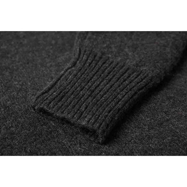 欧迪芬 多风格纯色连帽套头慵懒柔软亲肤长袖上衣毛衣 男女同款