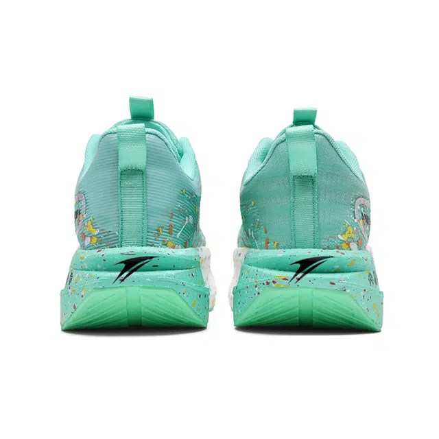 金莱克 织物 夜光款 碳板 爆米花 运动鞋跑步鞋竞速 减震包裹性支撑耐磨透气防滑 低帮 训练鞋 男女同款