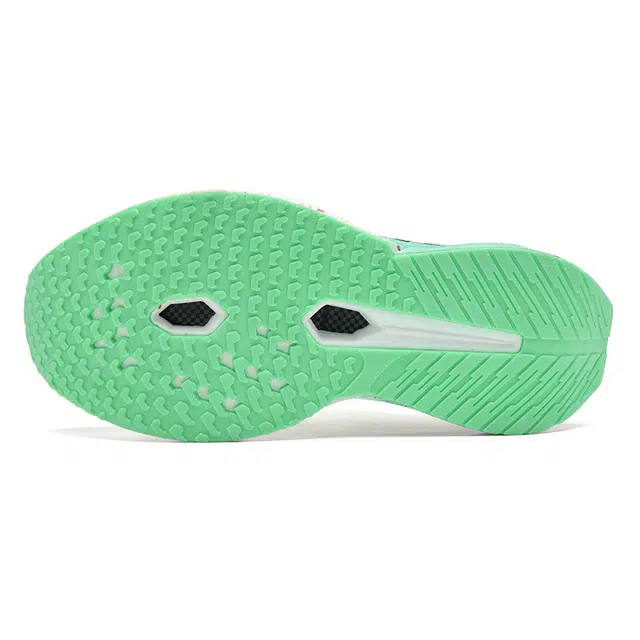 金莱克 织物 夜光款 碳板 爆米花 运动鞋跑步鞋竞速 减震包裹性支撑耐磨透气防滑 低帮 训练鞋 男女同款