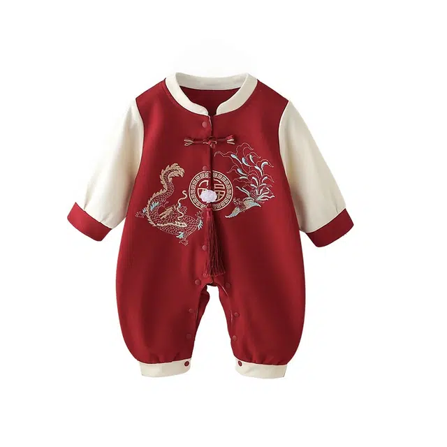 俞兆林连体衣 亲肤百搭舒适柔软 婴幼童