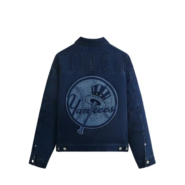 KITH FW25 Jay Indigo