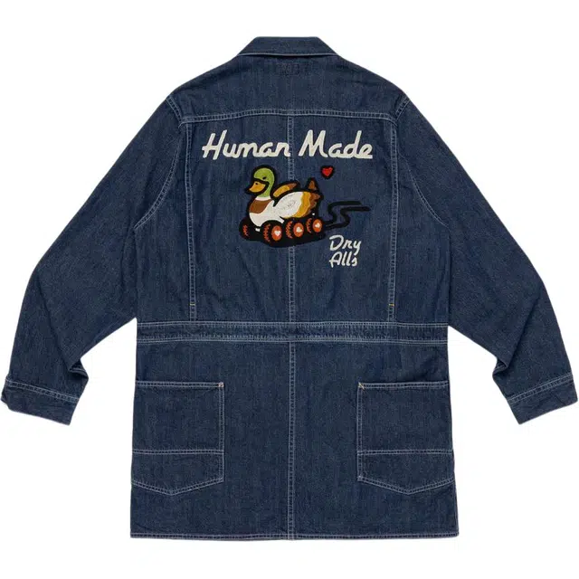 HUMAN MADE FW25 FW25 logo