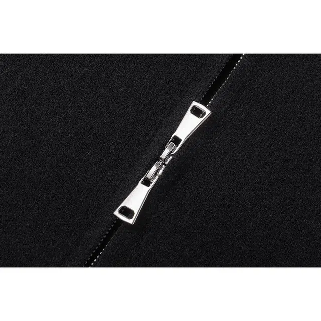 欧迪芬 高领美式风格简约慵懒风撞色图案舒适亲肤百搭双杠条时尚潮流毛衣 男女同款