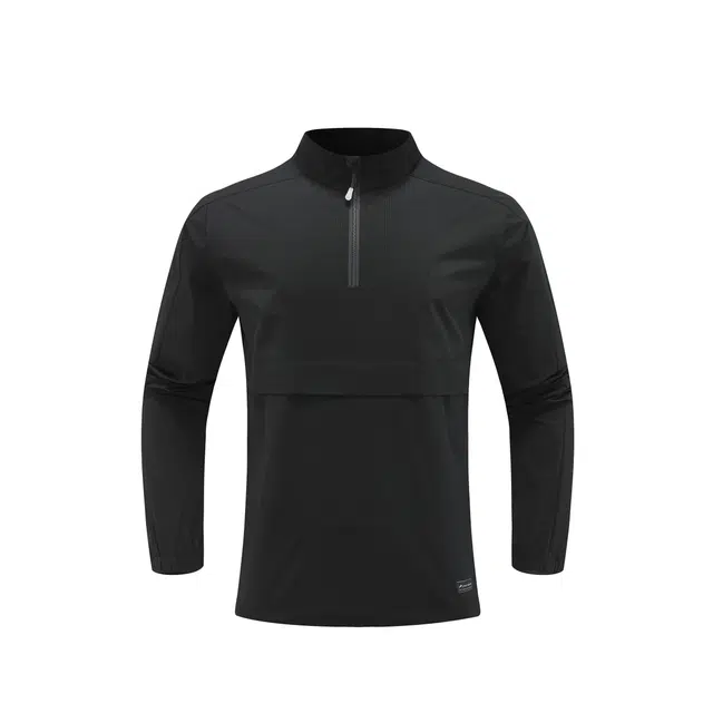 海尔斯 简约时尚反光休闲立领百搭长袖夹克外套 男款