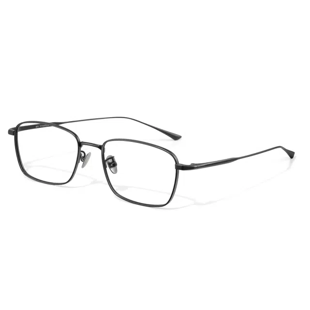 【联系客服可配度数】 苍木优品 超轻纯钛近视 框 日系复古方框 高端眼睛 钛 方形 光学镜架 男女同款情侣款